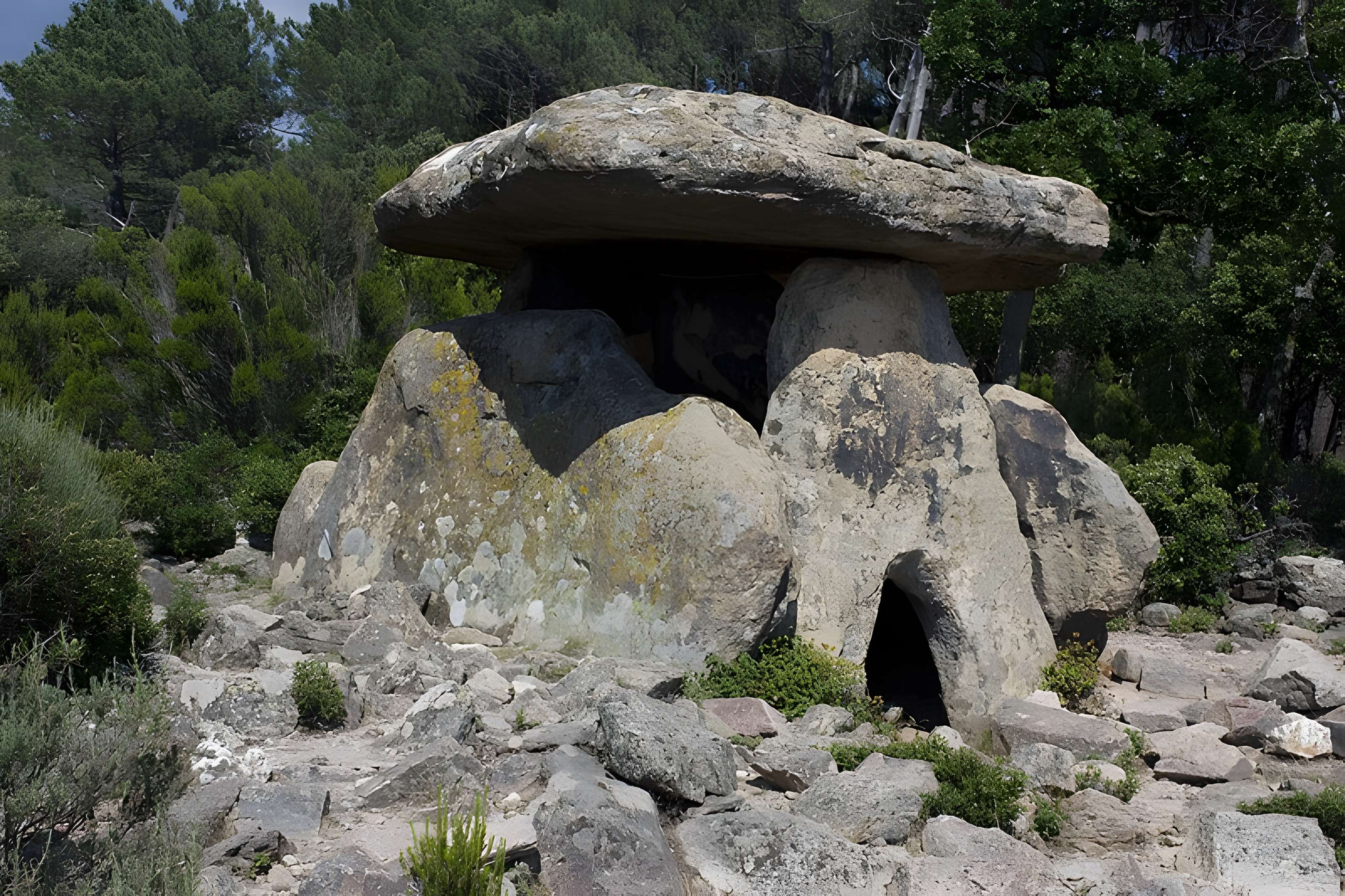 Dolmen de Coste-Rouge à Soumont