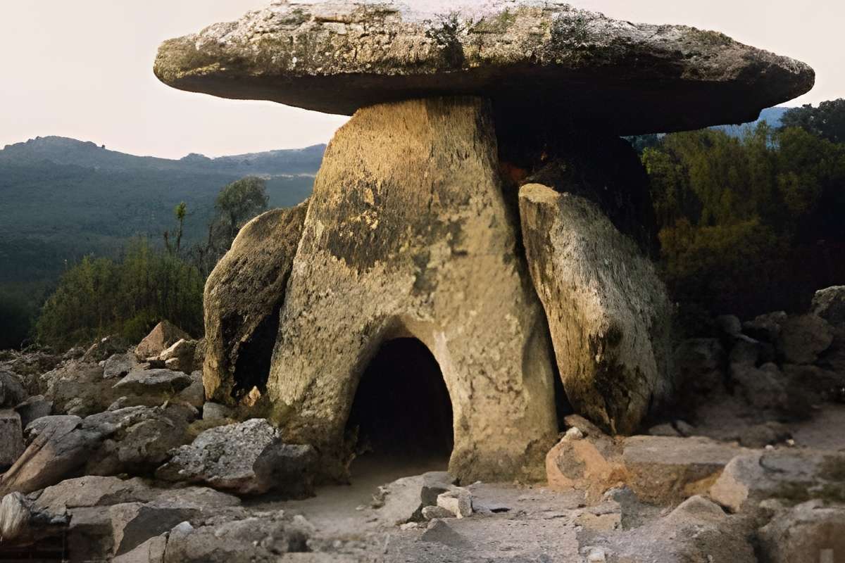Dolmen de Coste-Rouge à Soumont