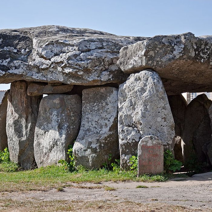 Photo de Dolmen de Crucuno à Plouharnel