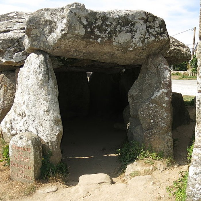 Photo de Dolmen de Crucuno à Plouharnel