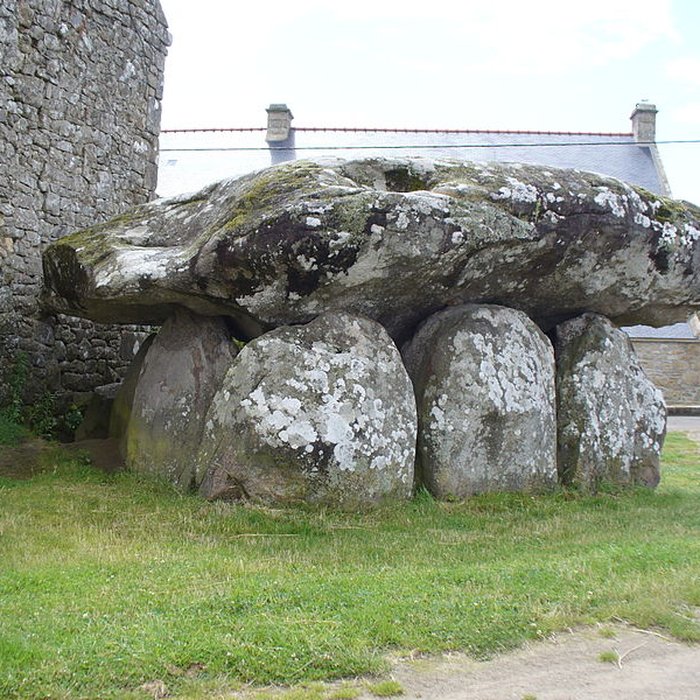 Photo de Dolmen de Crucuno à Plouharnel