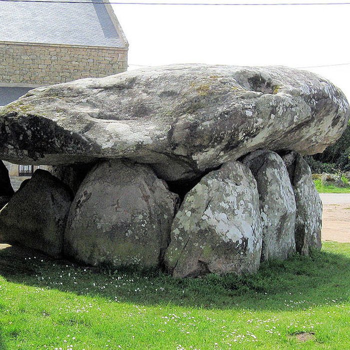 Photo de Dolmen de Crucuno à Plouharnel