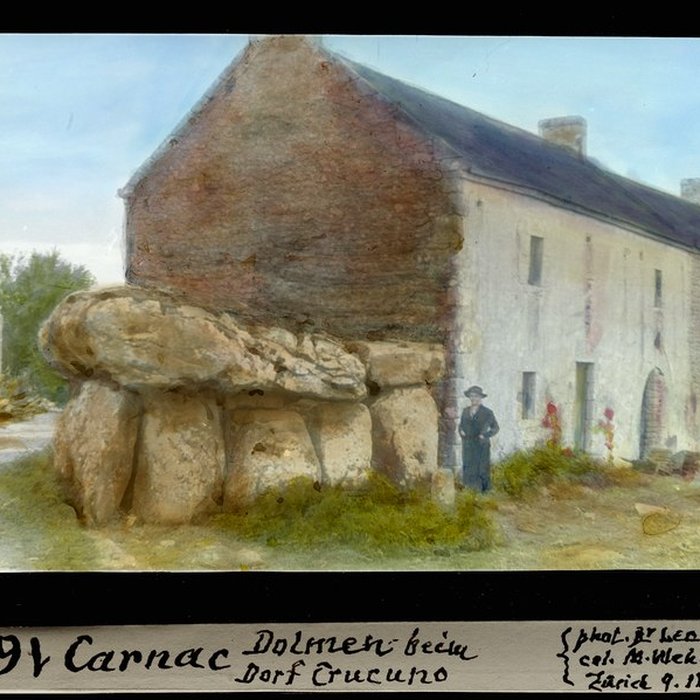 Photo de Dolmen de Crucuno à Plouharnel