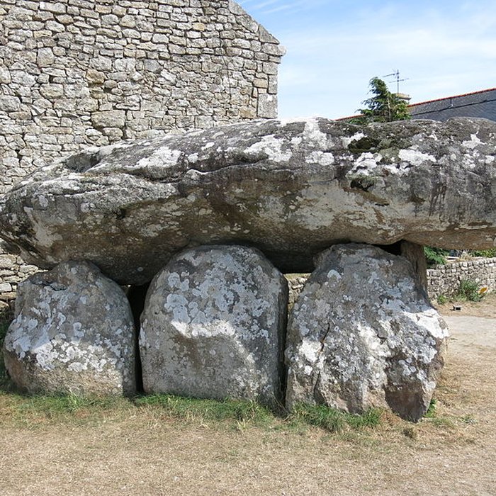 Photo de Dolmen de Crucuno à Plouharnel