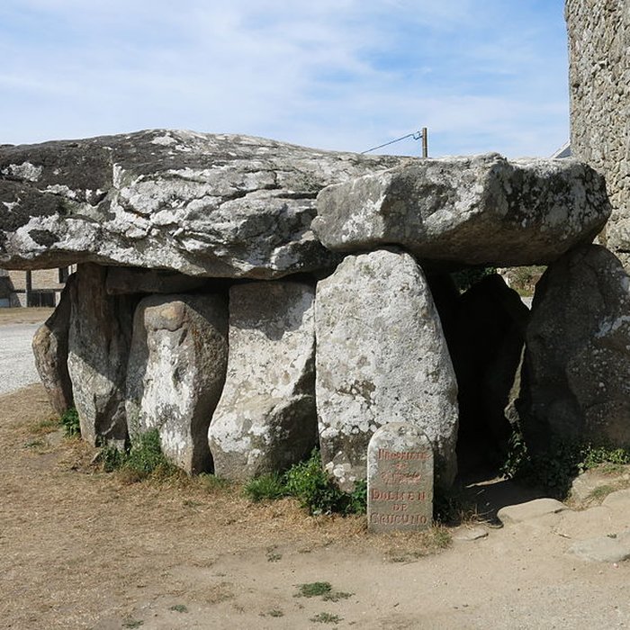 Photo de Dolmen de Crucuno à Plouharnel