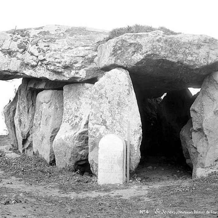 Photo de Dolmen de Crucuno à Plouharnel
