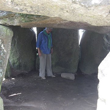 Dolmen de Crucuno à Plouharnel