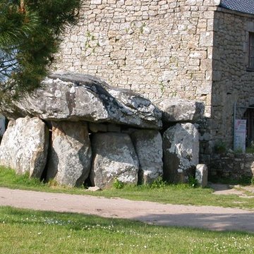 Dolmen de Crucuno à Plouharnel