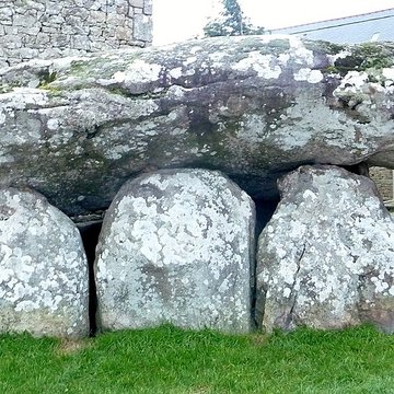 Dolmen de Crucuno à Plouharnel