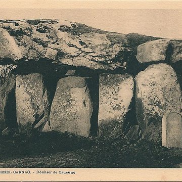 Dolmen de Crucuno à Plouharnel