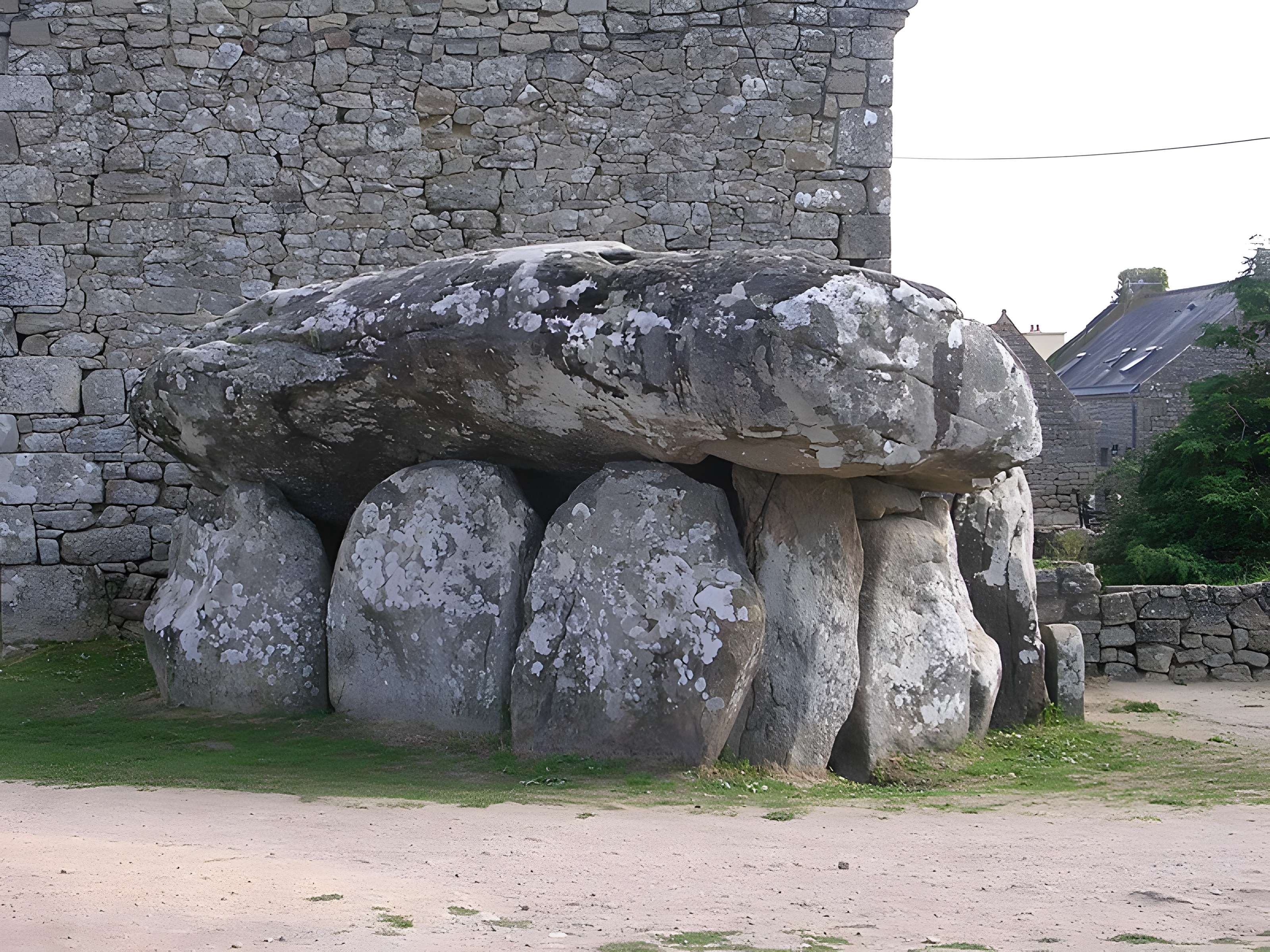 Dolmen de Crucuno à Plouharnel