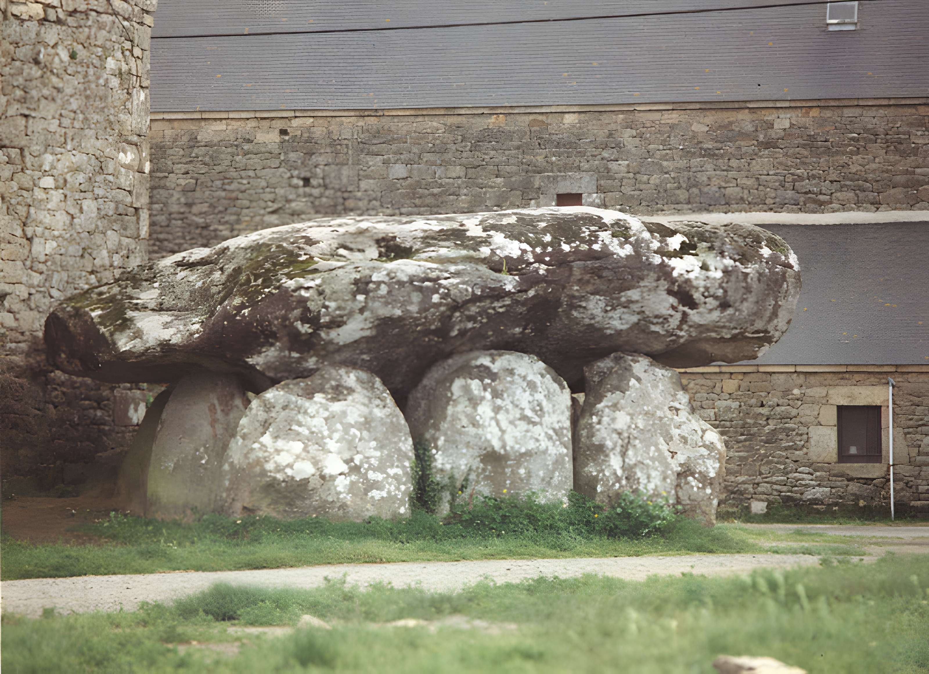 Dolmen de Crucuno à Plouharnel