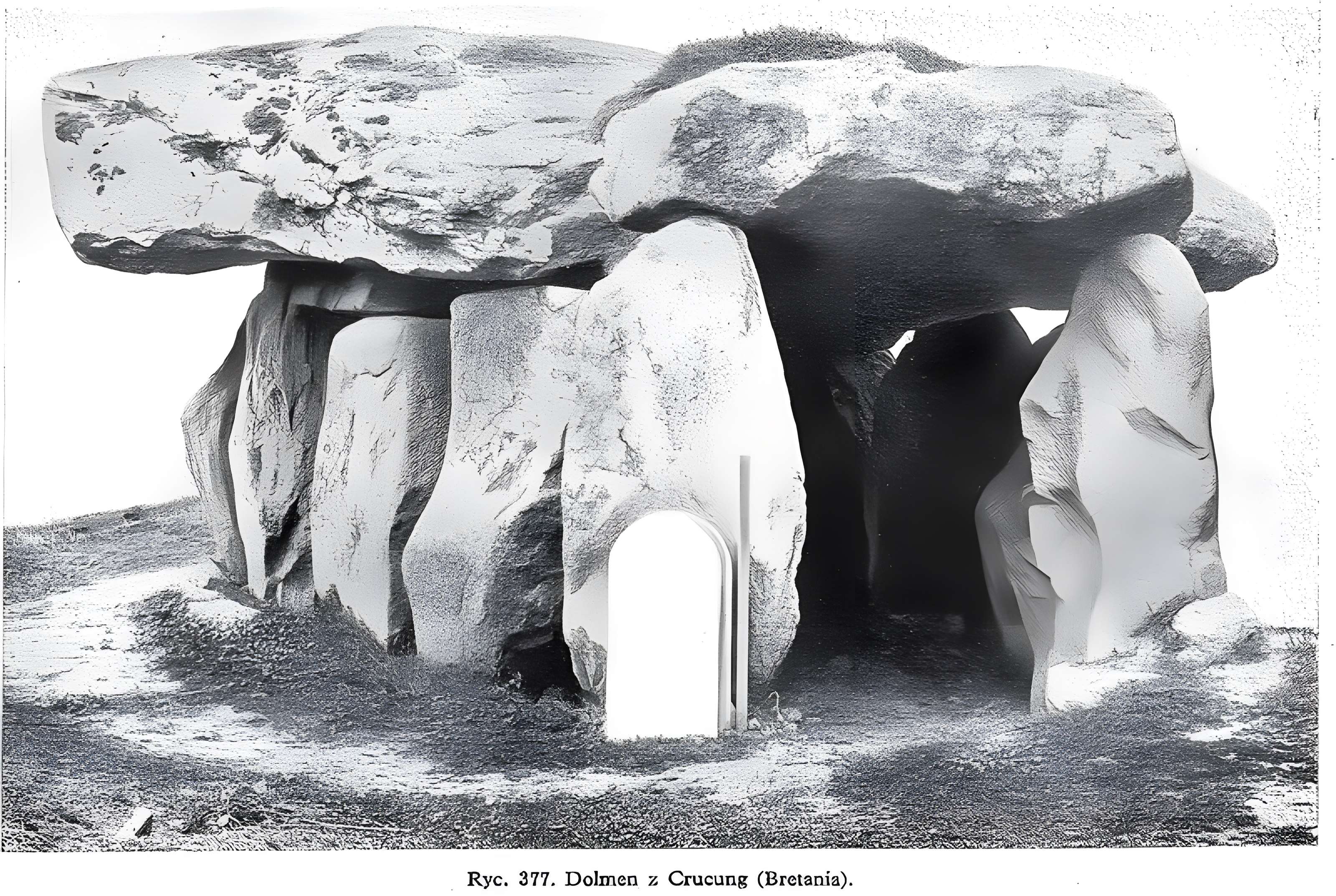 Dolmen de Crucuno à Plouharnel