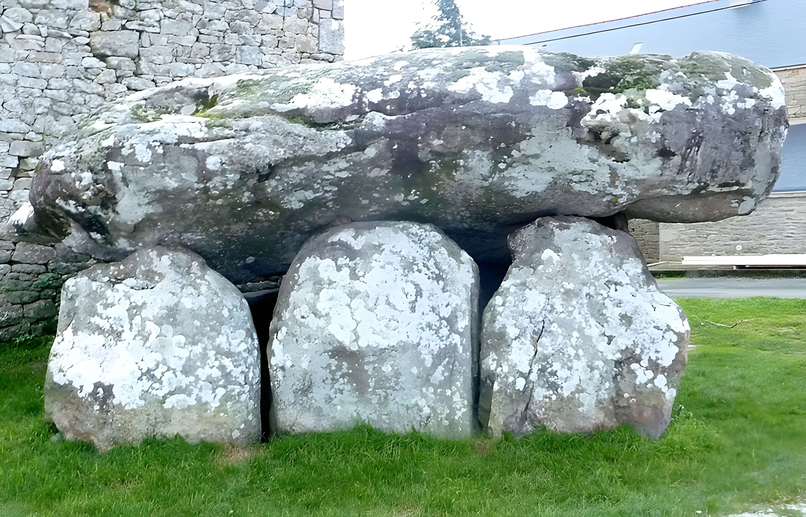 Dolmen de Crucuno à Plouharnel