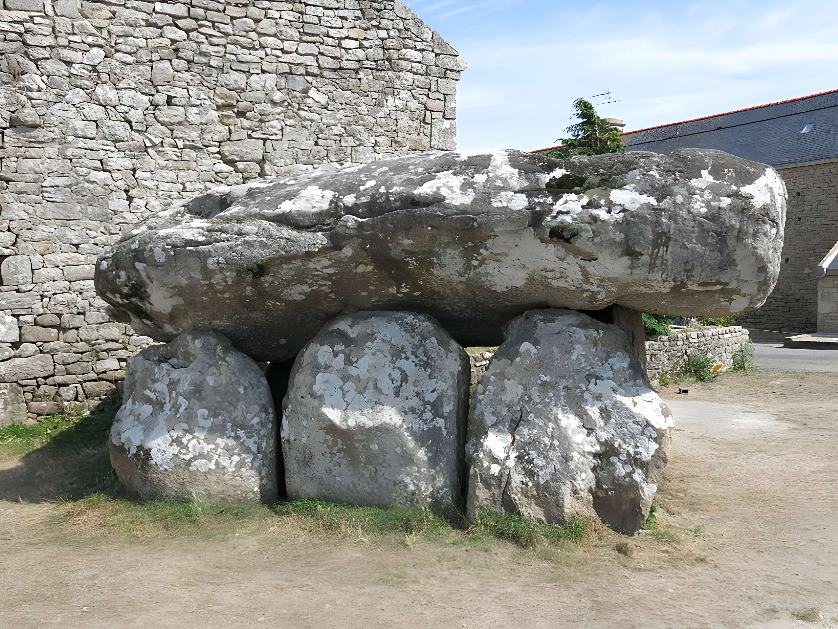 Dolmen de Crucuno à Plouharnel