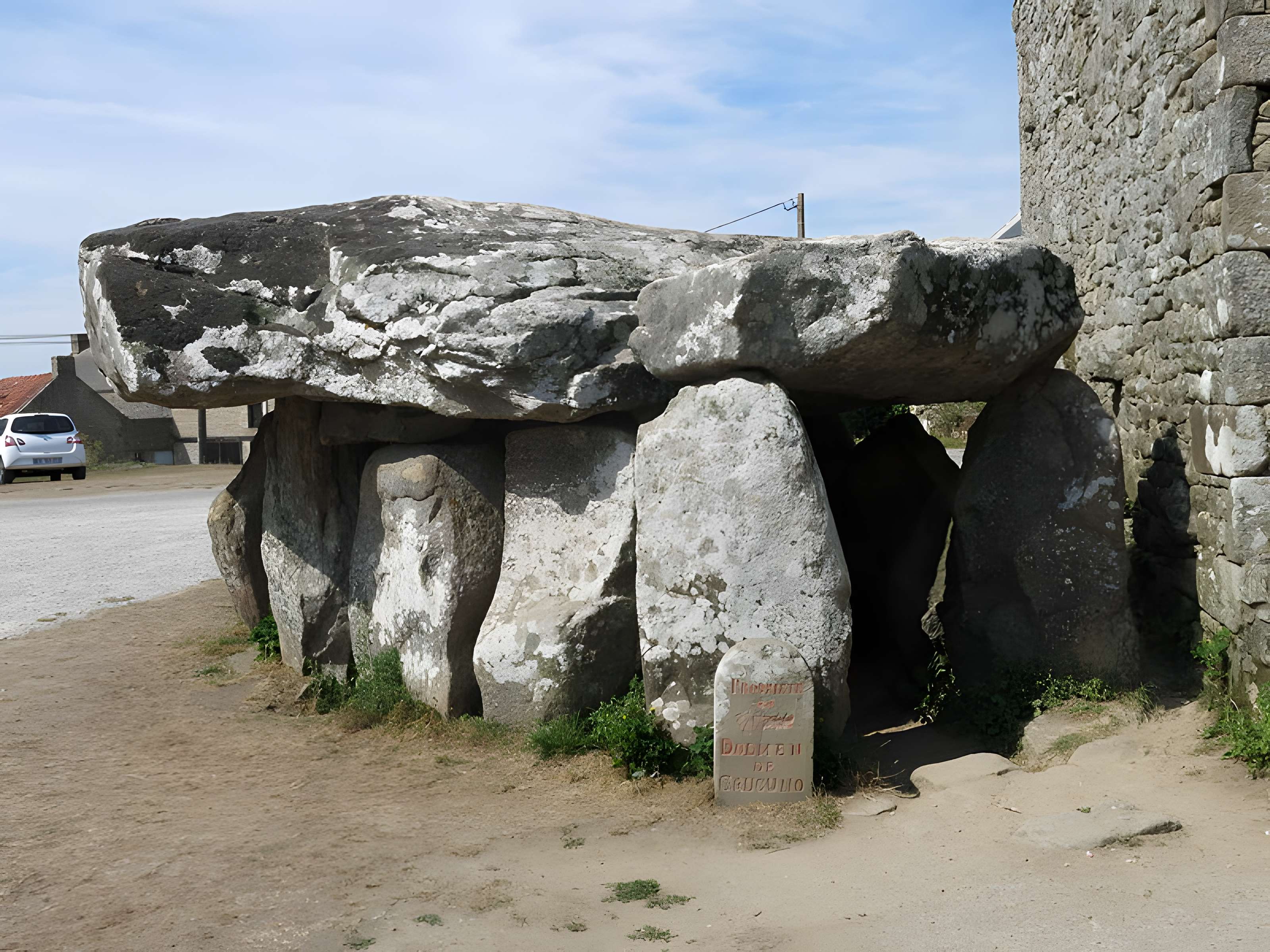 Dolmen de Crucuno à Plouharnel