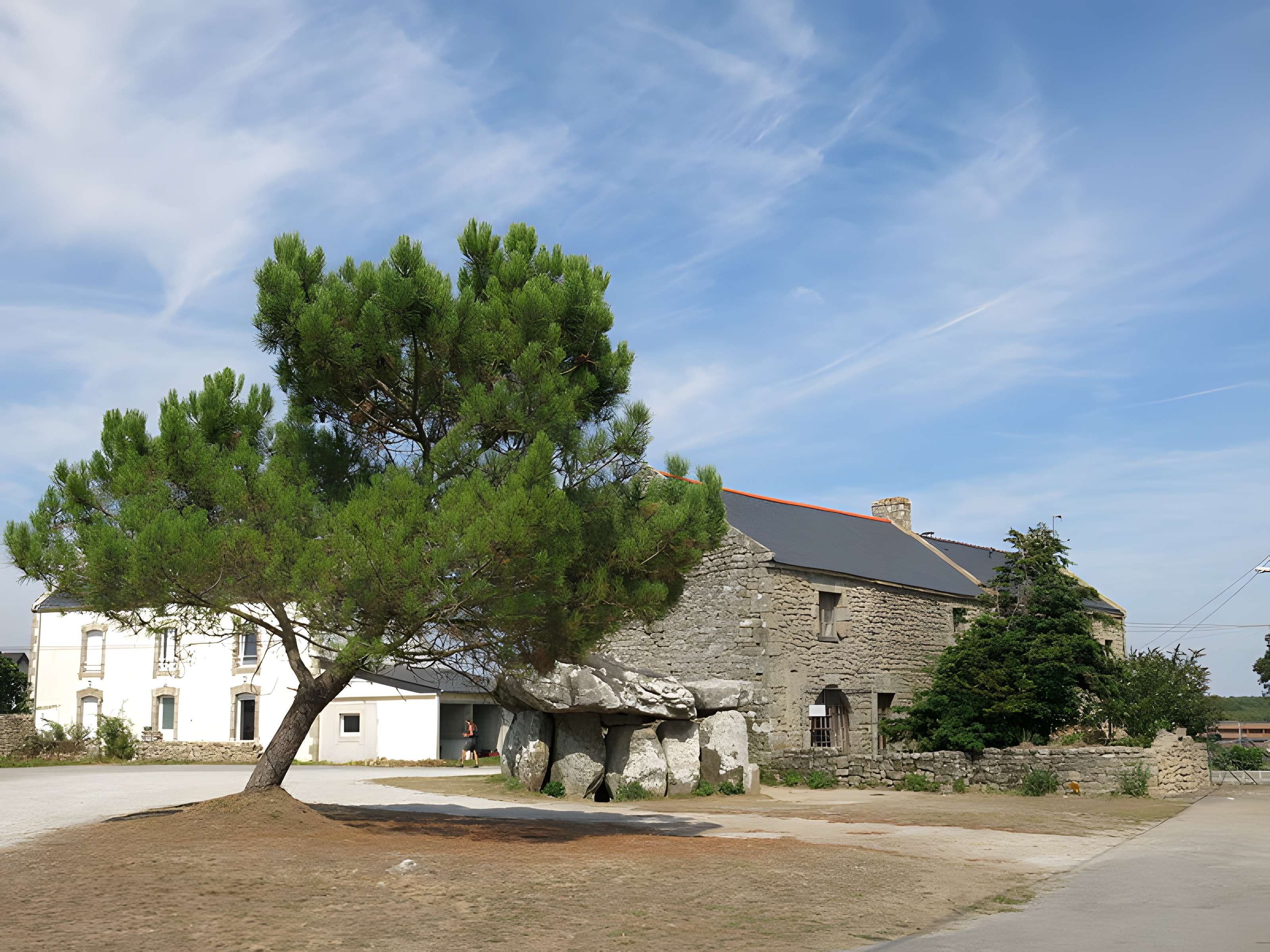 Dolmen de Crucuno à Plouharnel