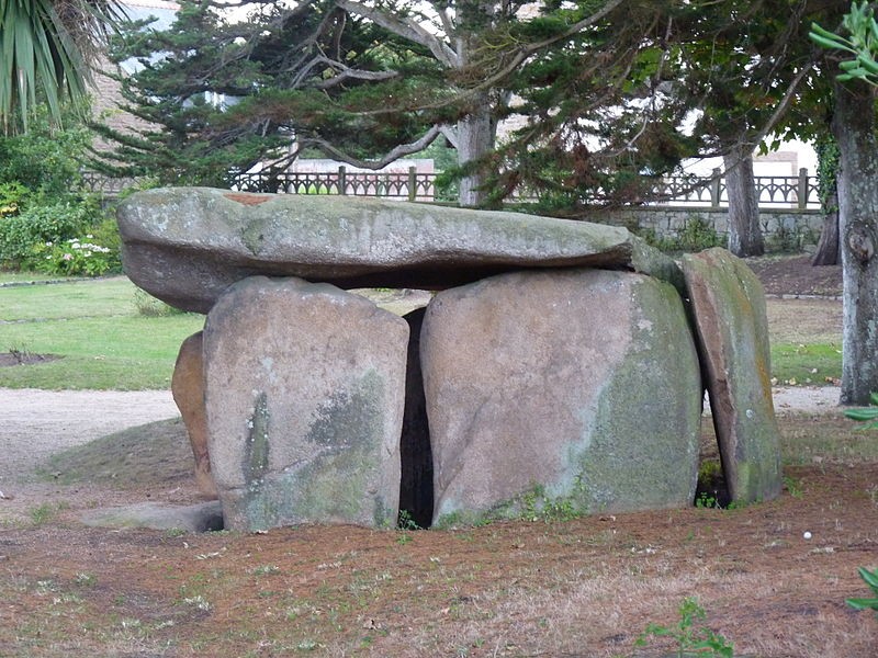 Photo de Dolmen de Kerellec à Trébeurden