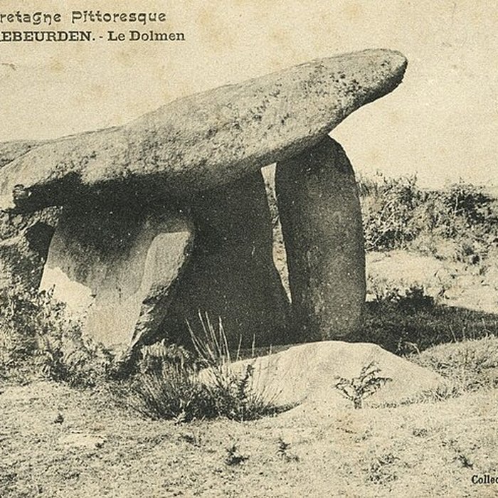 Photo de Dolmen de Kerellec à Trébeurden