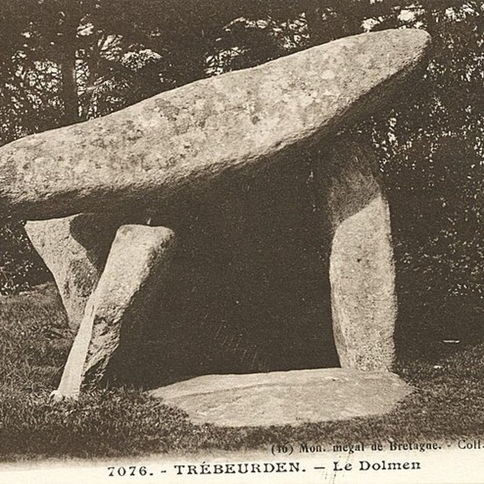 Photo de Dolmen de Kerellec à Trébeurden