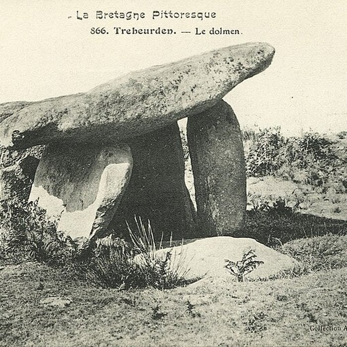 Photo de Dolmen de Kerellec à Trébeurden