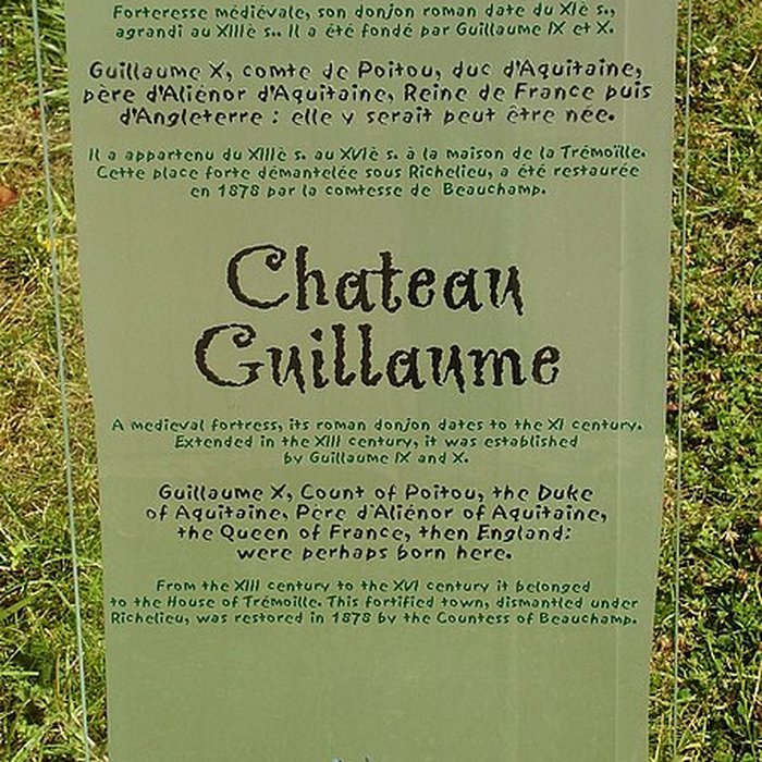 Photo de Château Guillaume