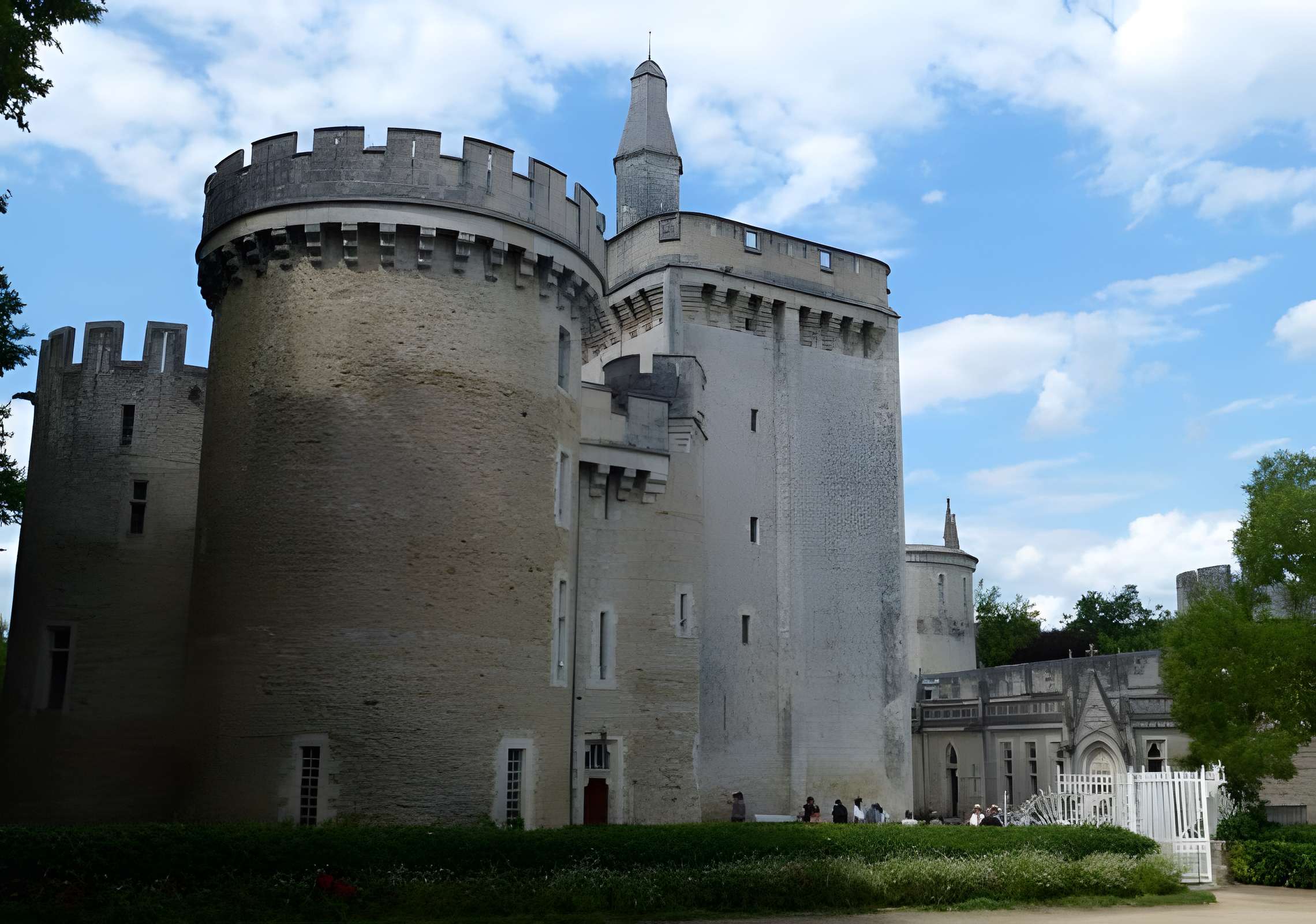 Château Guillaume Façade du château