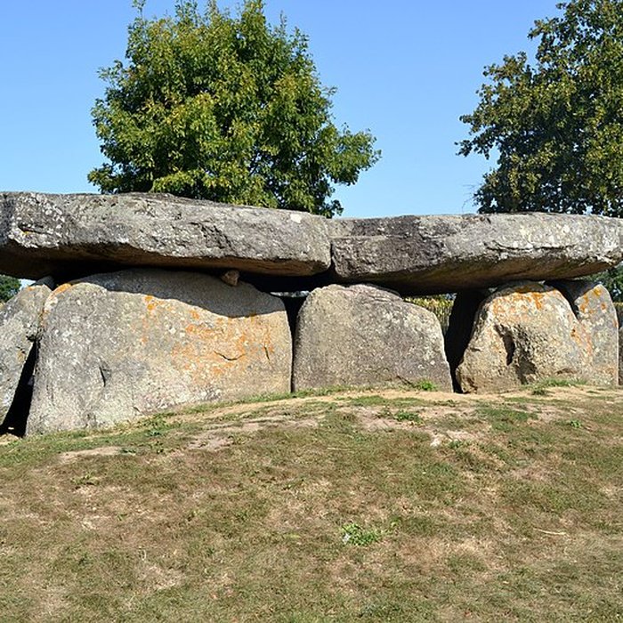 Photo de Dolmen de la Frébouchère au Bernard