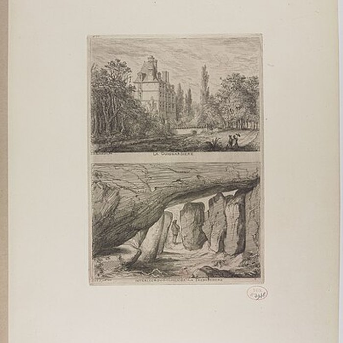 Photo de Dolmen de la Frébouchère au Bernard