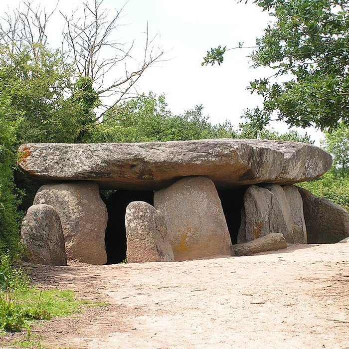 Photo de Dolmen de la Frébouchère au Bernard