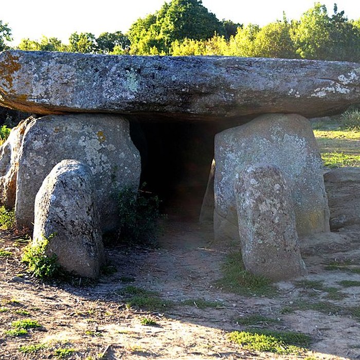 Photo de Dolmen de la Frébouchère au Bernard