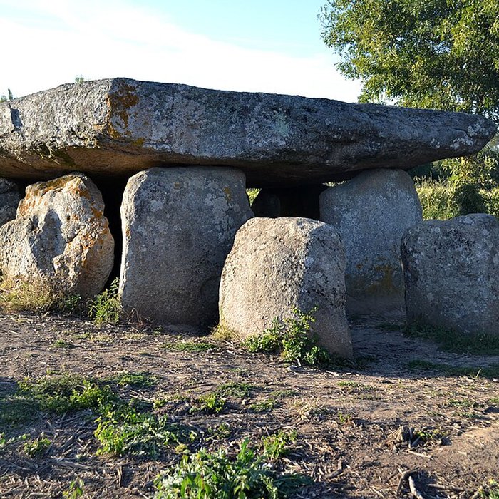 Photo de Dolmen de la Frébouchère au Bernard