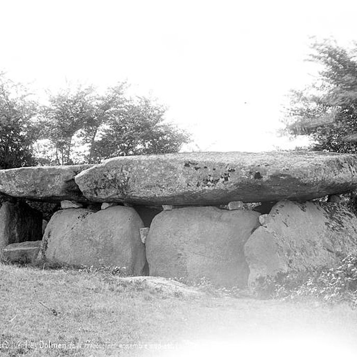 Photo de Dolmen de la Frébouchère au Bernard