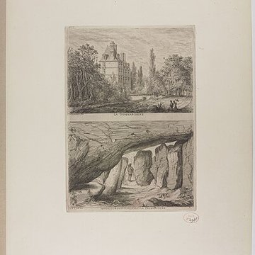 Dolmen de la Frébouchère au Bernard