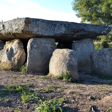 Dolmen de la Frébouchère au Bernard