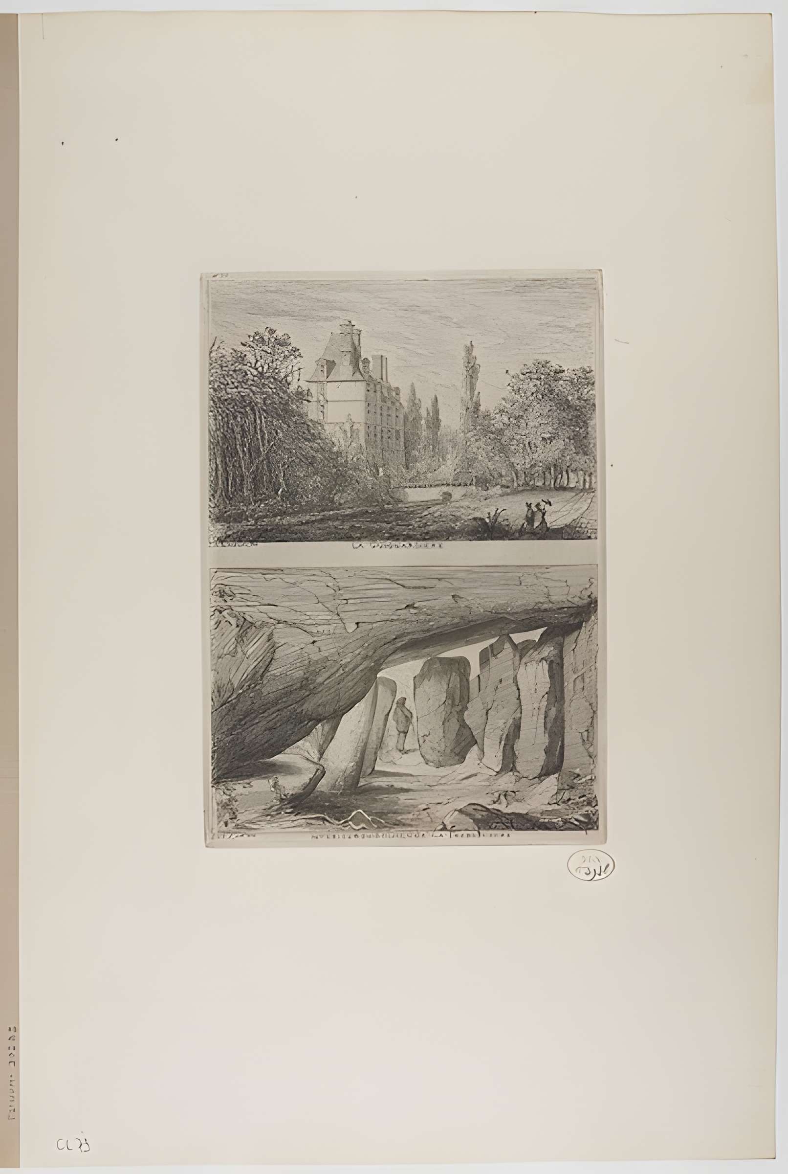 Dolmen de la Frébouchère au Bernard