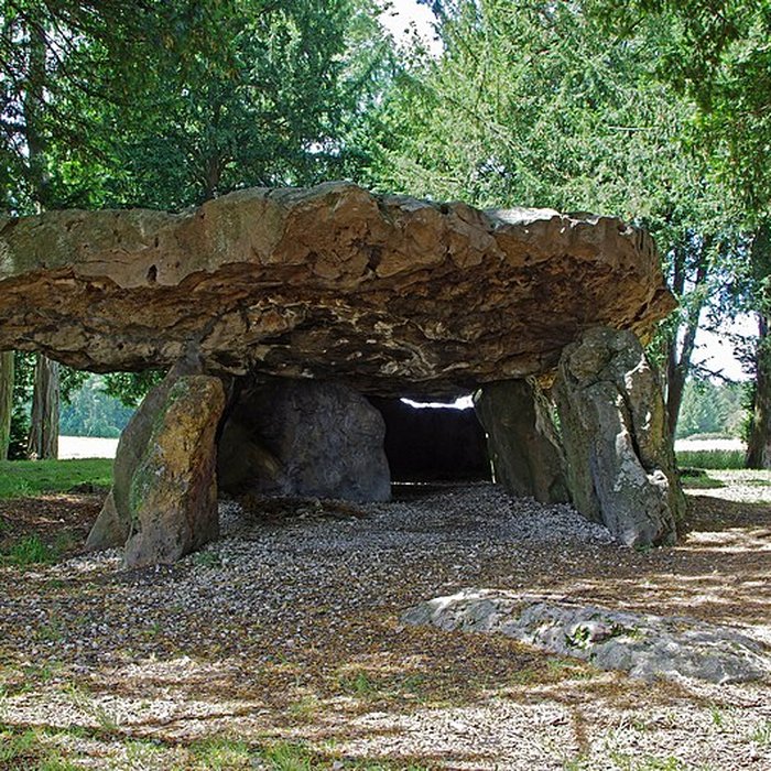 Photo de Dolmen de la Grotte aux Fées à Saint-Antoine-du-Rocher
