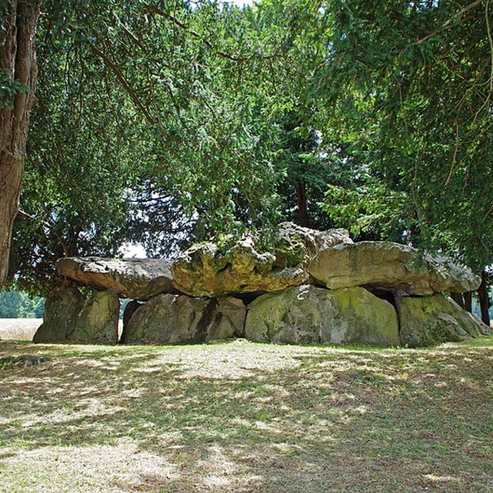 Photo de Dolmen de la Grotte aux Fées à Saint-Antoine-du-Rocher