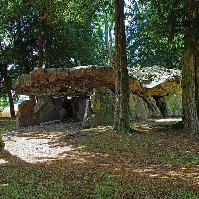 Photo de Dolmen de la Grotte aux Fées à Saint-Antoine-du-Rocher