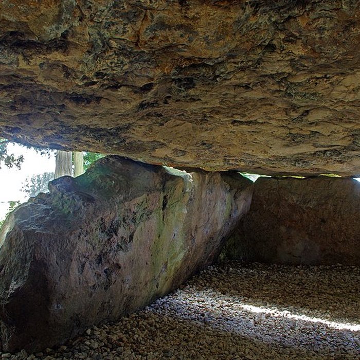 Photo de Dolmen de la Grotte aux Fées à Saint-Antoine-du-Rocher