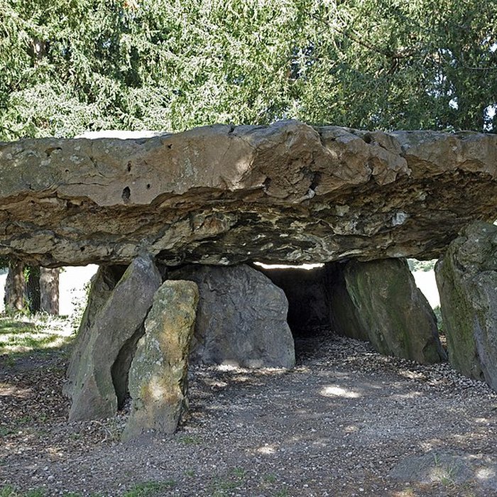 Photo de Dolmen de la Grotte aux Fées à Saint-Antoine-du-Rocher