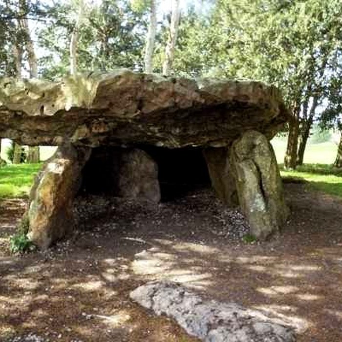 Photo de Dolmen de la Grotte aux Fées à Saint-Antoine-du-Rocher