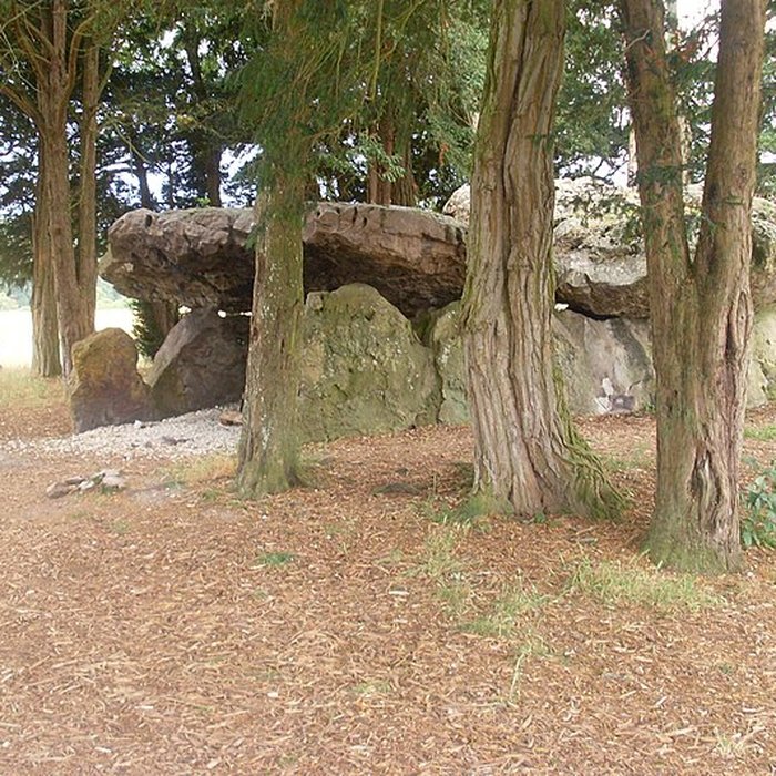 Photo de Dolmen de la Grotte aux Fées à Saint-Antoine-du-Rocher