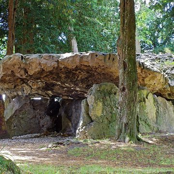 Dolmen de la Grotte aux Fées à Saint-Antoine-du-Rocher