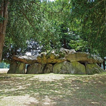 Dolmen de la Grotte aux Fées à Saint-Antoine-du-Rocher