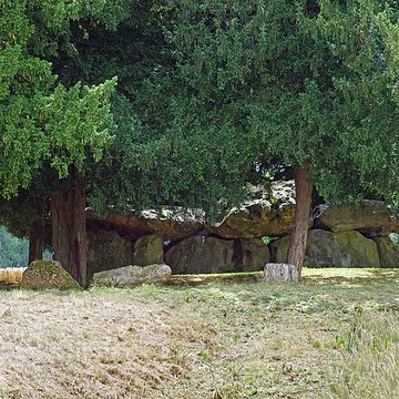 Dolmen de la Grotte aux Fées à Saint-Antoine-du-Rocher
