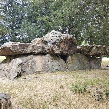 Dolmen de la Grotte aux Fées à Saint-Antoine-du-Rocher