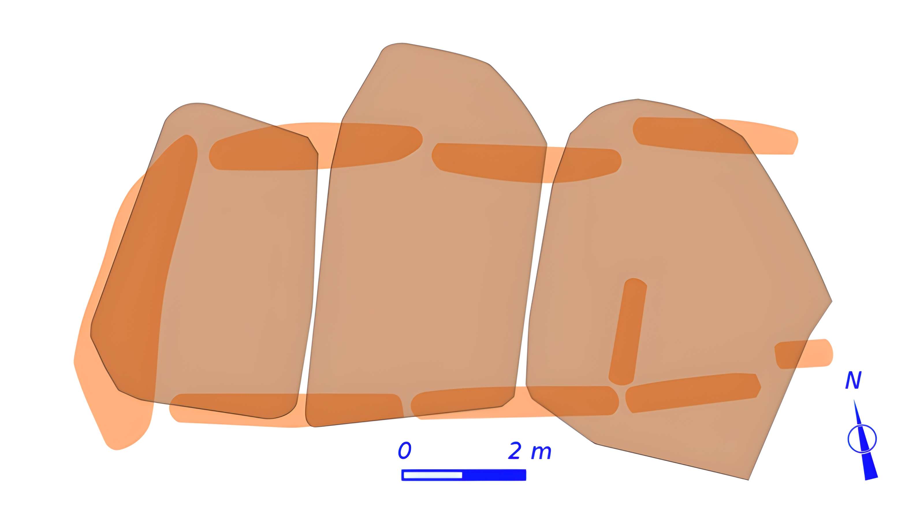 Dolmen de la Grotte aux Fées à Saint-Antoine-du-Rocher