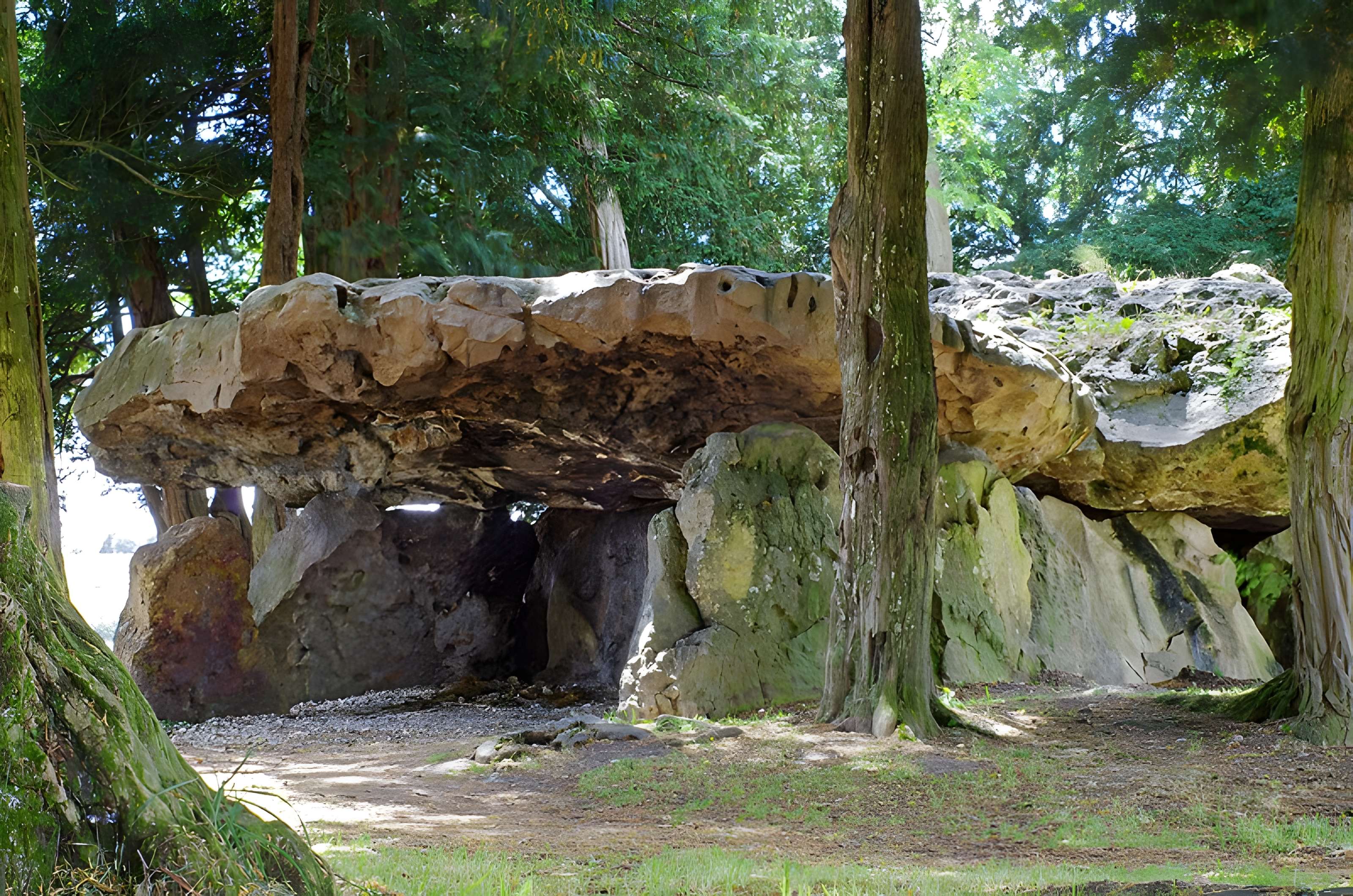Dolmen de la Grotte aux Fées à Saint-Antoine-du-Rocher