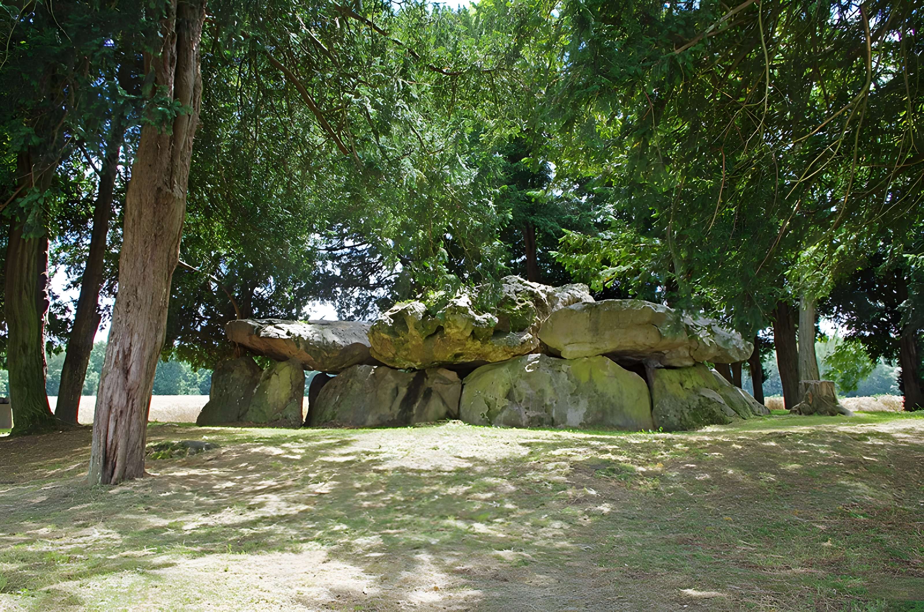 Dolmen de la Grotte aux Fées à Saint-Antoine-du-Rocher